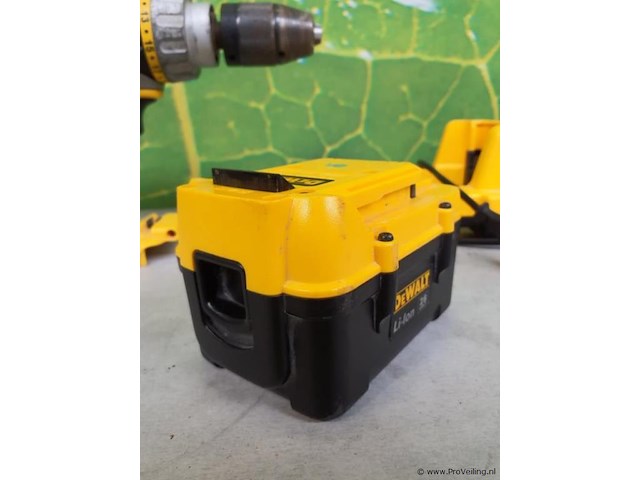 Dewalt accuboormachine dc910; 28v, incl. accu & oplaadstation de9000 - afbeelding 6 van  9