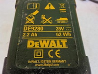 Dewalt accuboormachine dc910; 28v, incl. accu & oplaadstation de9000 - afbeelding 7 van  9