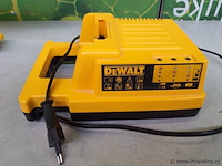 Dewalt accuboormachine dc910; 28v, incl. accu & oplaadstation de9000 - afbeelding 8 van  9