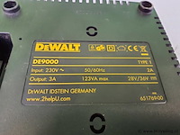 Dewalt accuboormachine dc910; 28v, incl. accu & oplaadstation de9000 - afbeelding 9 van  9