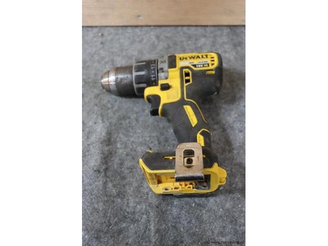 Dewalt accuboormachine dcd791, 18v, type 1 - afbeelding 1 van  4