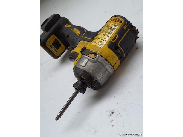 Dewalt accuboormachine dcf887, type 10 - 18v - afbeelding 3 van  5