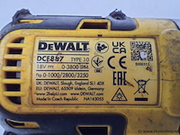 Dewalt accuboormachine dcf887, type 10 - 18v - afbeelding 5 van  5