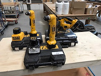 Dewalt accugereedschap (3x) - afbeelding 1 van  1