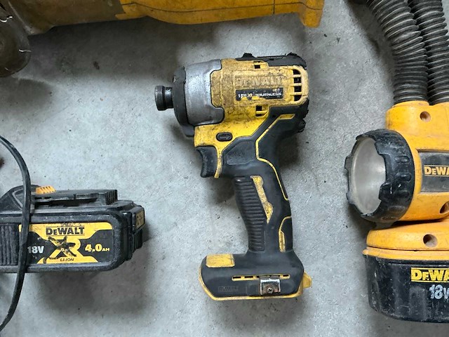 Dewalt accugereedschap - afbeelding 4 van  5