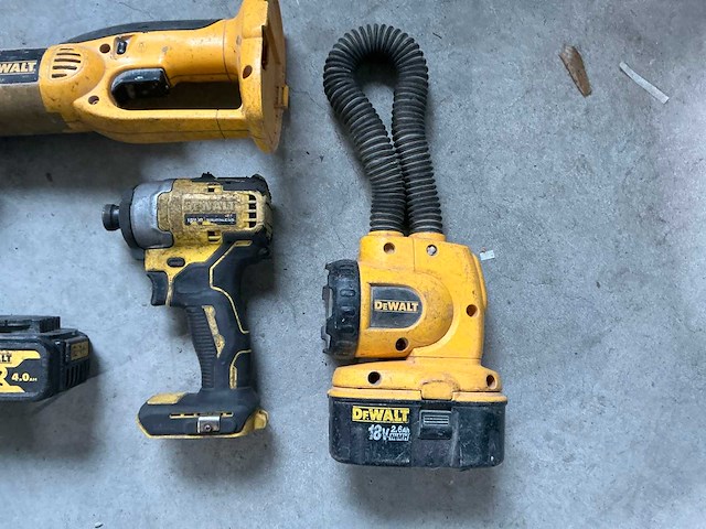 Dewalt accugereedschap - afbeelding 5 van  5
