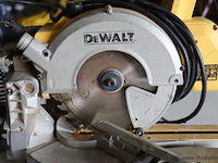 Dewalt afkort- en verstekzaag dw777-qs - afbeelding 2 van  7