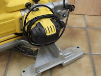 Dewalt afkort- en verstekzaag dws774 dws774-qs, 18v, type 1 - afbeelding 3 van  4