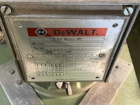 Dewalt afkortcirkelzaagmachine - afbeelding 4 van  12