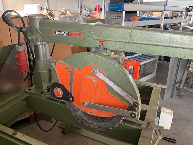 Dewalt afkortcirkelzaagmachine - afbeelding 12 van  12