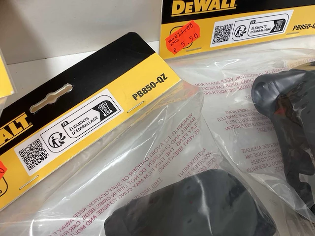 Dewalt beschermrubbers slagschroevendraaier - afbeelding 7 van  8