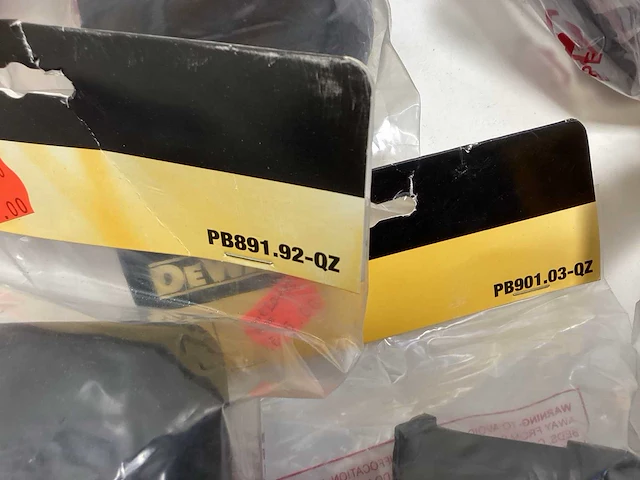 Dewalt beschermrubbers slagschroevendraaier - afbeelding 1 van  2