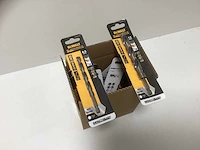 Dewalt black & gold hex shank boren partij - doos met impact ready boren van diverse maten - afbeelding 2 van  6
