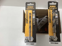 Dewalt black & gold hex shank boren partij - doos met impact ready boren van diverse maten - afbeelding 3 van  6