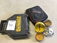 Dewalt boorgereedschap - afbeelding 1 van  4
