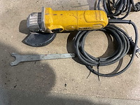 Dewalt boorhamer + haakseslijper - afbeelding 4 van  5