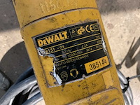 Dewalt boorhamer + haakseslijper - afbeelding 5 van  5