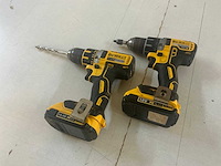 Dewalt boormachine (2x)