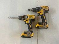 Dewalt boormachine (2x) - afbeelding 2 van  5