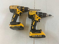 Dewalt boormachine (2x) - afbeelding 3 van  5