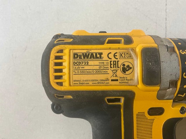 Dewalt boormachine (2x) - afbeelding 4 van  5