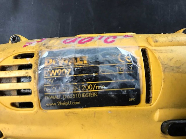 Dewalt boormachine (5x) - afbeelding 2 van  4