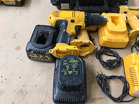 Dewalt boormachine (5x) - afbeelding 3 van  4