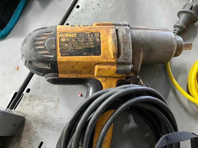 Dewalt & bosch slagmoersleutel - afbeelding 2 van  2