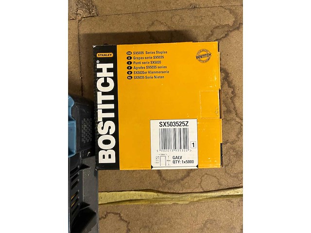 Dewalt, bostitch - spijkers, nagels & nieten (35x) - afbeelding 2 van  6