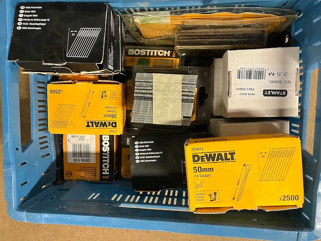 Dewalt, bostitch - spijkers, nagels & nieten (35x) - afbeelding 6 van  6