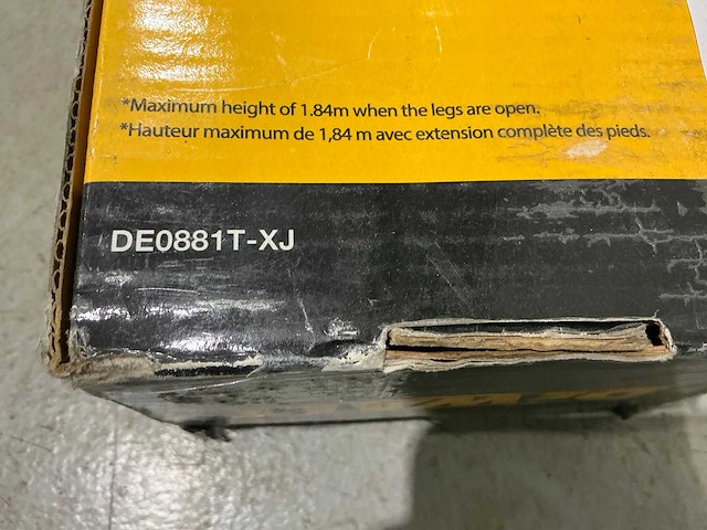 Dewalt bouwlaser standaard - afbeelding 3 van  3