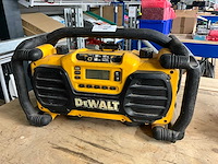 Dewalt bouwradio - afbeelding 1 van  4
