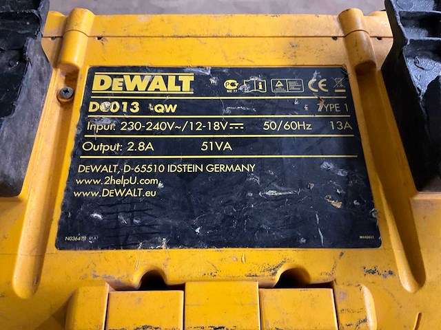 Dewalt bouwradio - afbeelding 4 van  4
