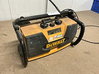 Dewalt bouwradio - afbeelding 1 van  3