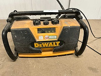 Dewalt bouwradio - afbeelding 2 van  3