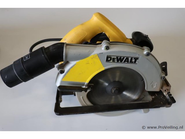 Dewalt cirkelzaag d23620-qs - afbeelding 1 van  6