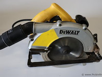 Dewalt cirkelzaag d23620-qs - afbeelding 1 van  6