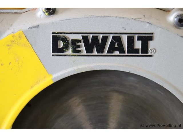 Dewalt cirkelzaag d23620-qs - afbeelding 2 van  6