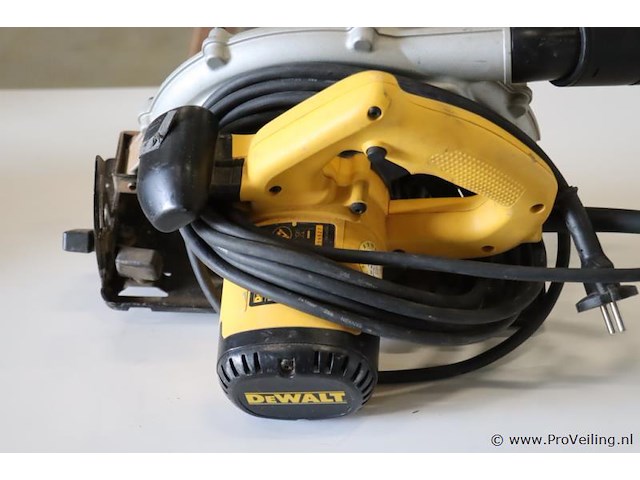 Dewalt cirkelzaag d23620-qs - afbeelding 3 van  6
