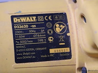 Dewalt cirkelzaag d23620-qs - afbeelding 4 van  6
