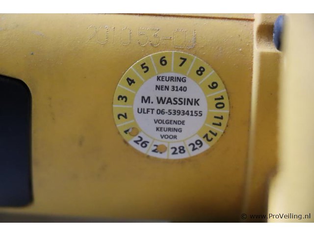 Dewalt cirkelzaag d23620-qs - afbeelding 5 van  6