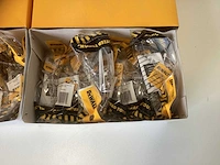 Dewalt contractor pro clear lens veiligheidsbril (dpg52-1d eu) (24x) - afbeelding 4 van  8