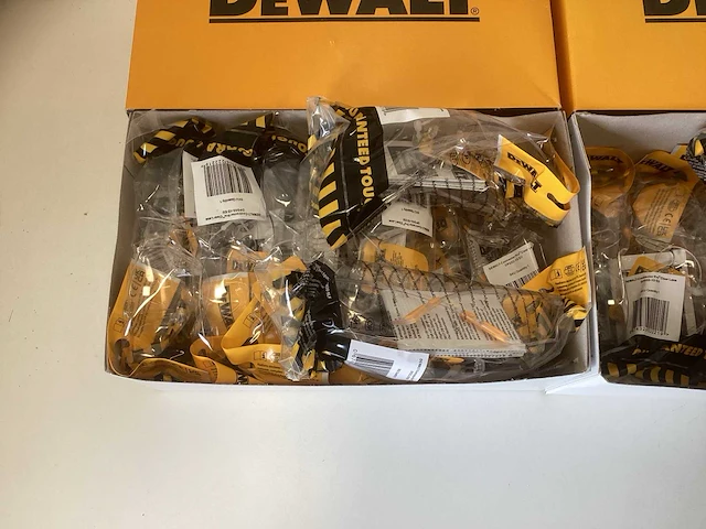 Dewalt contractor pro clear lens veiligheidsbril (dpg52-1d eu) (24x) - afbeelding 2 van  3