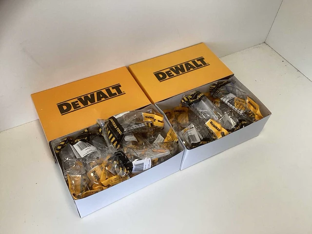Dewalt contractor pro clear lens veiligheidsbril (dpg52-1d eu) (24x) - afbeelding 2 van  9
