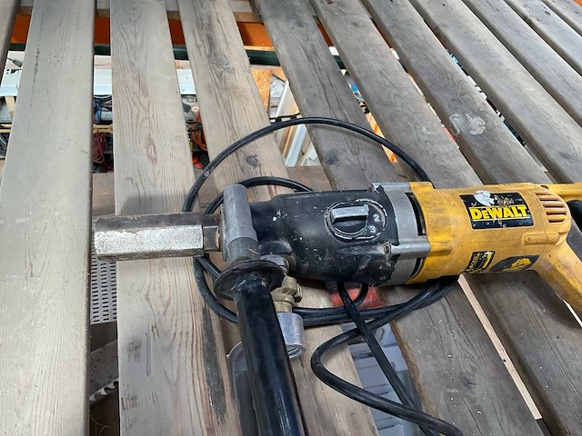 Dewalt d21583 diamantboor boormachine - afbeelding 2 van  4