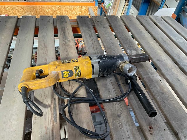 Dewalt d21583 diamantboor boormachine - afbeelding 3 van  4