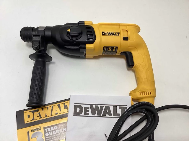 Dewalt d25033k sds-plus combihamer - 710w - afbeelding 2 van  5