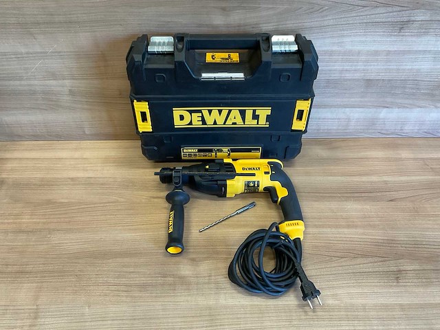 Dewalt d25133k-qs sds-plus combihamer - afbeelding 1 van  4
