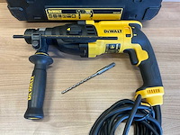 Dewalt d25133k-qs sds-plus combihamer - afbeelding 2 van  4