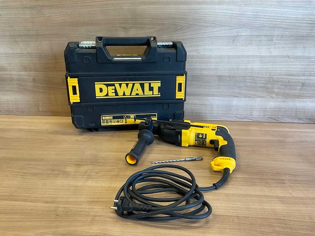 Dewalt d25133k-qs sds-plus combihamer - afbeelding 3 van  4